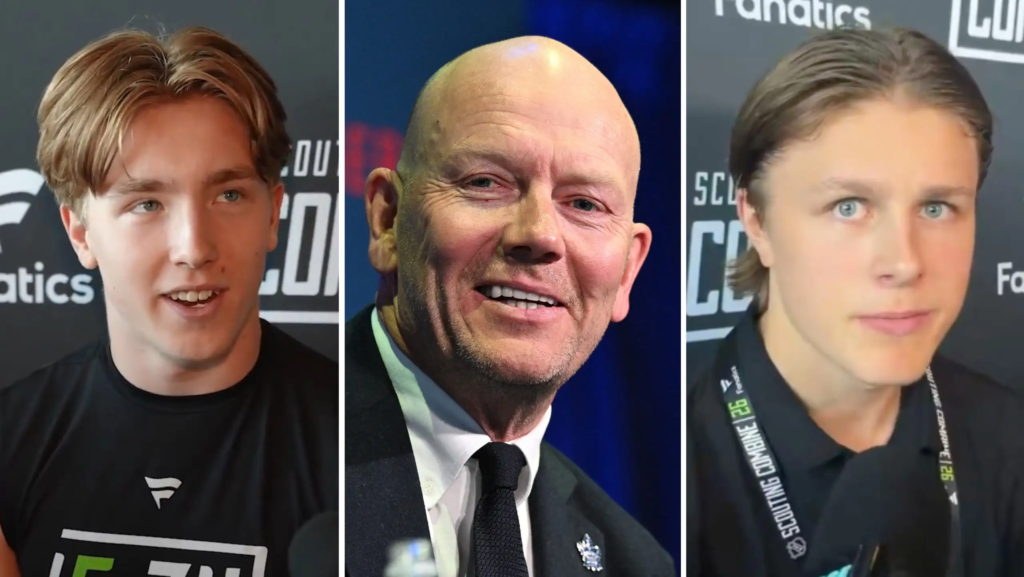 Ivar Stenberg sjuk under NHL Scouting Combine – förvirring för Viggo Björck | NHL