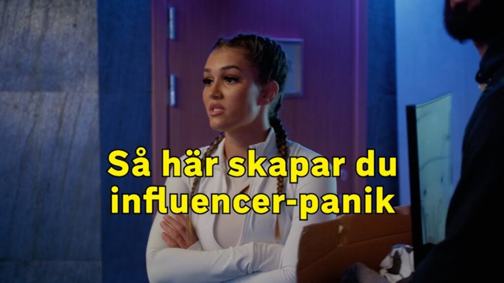 Så här skapar du influencer panik