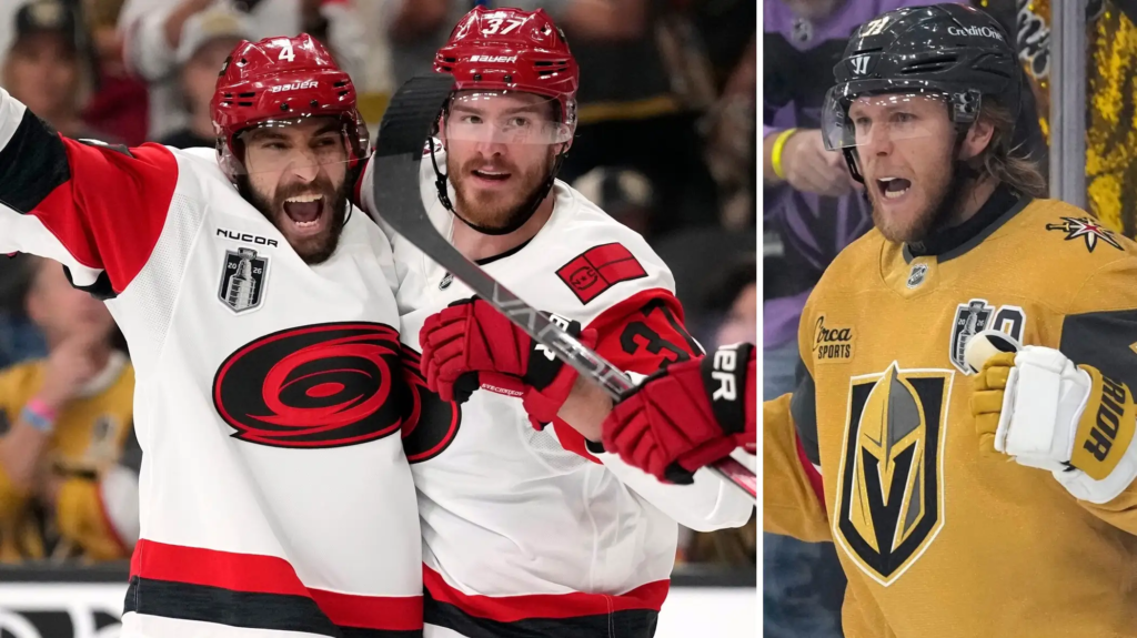 Carolina Hurricanes utjämnade i finalserien | NHL