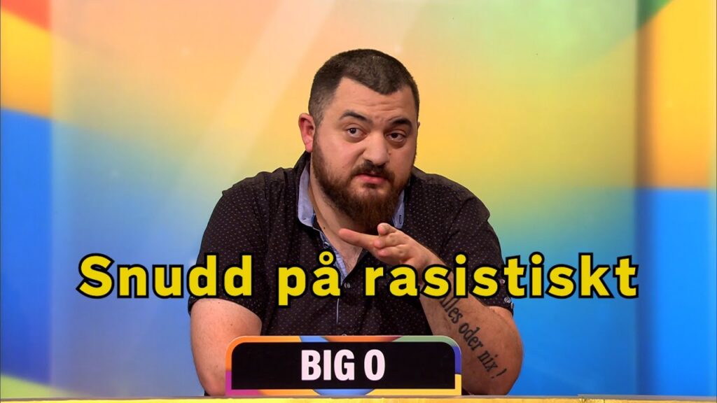 IFS – Snudd på rasistiskt