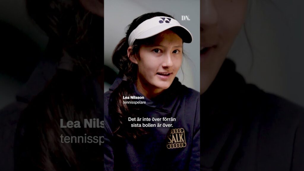 17-åringen är svensk tennis nya hopp