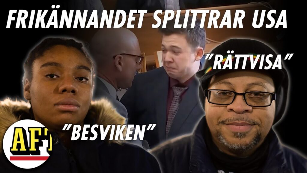 Kyle Rittenhouse, 18, frias – USA splittrat: ”Förvånas inte längre”