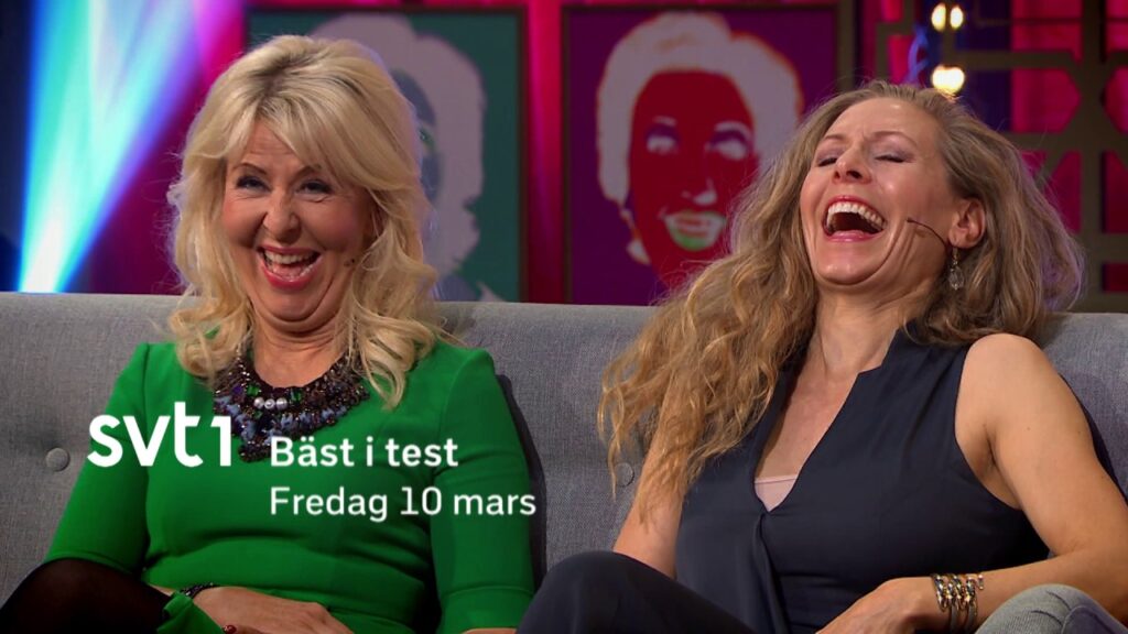 Bäst i Test – Nytt underhållningsprogram i SVT