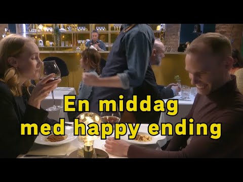 En middag med happy ending