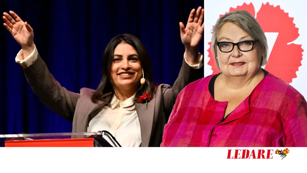 Med Vänsterpartiet
förslummas Sverige