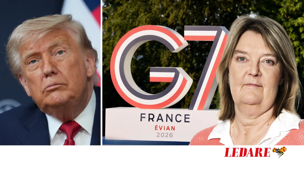 G7 visade: USA är
slut som stormakt | Ylva Nilsson