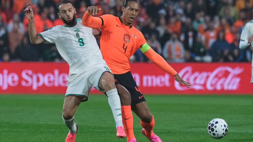 Nederländernas missräkning – föll mot Algeriet – Sydsvenskan
