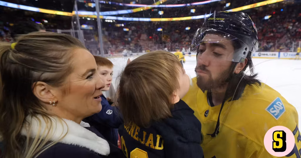 Mika Zibanejad och Irma Helin Zibanejad ska få barn