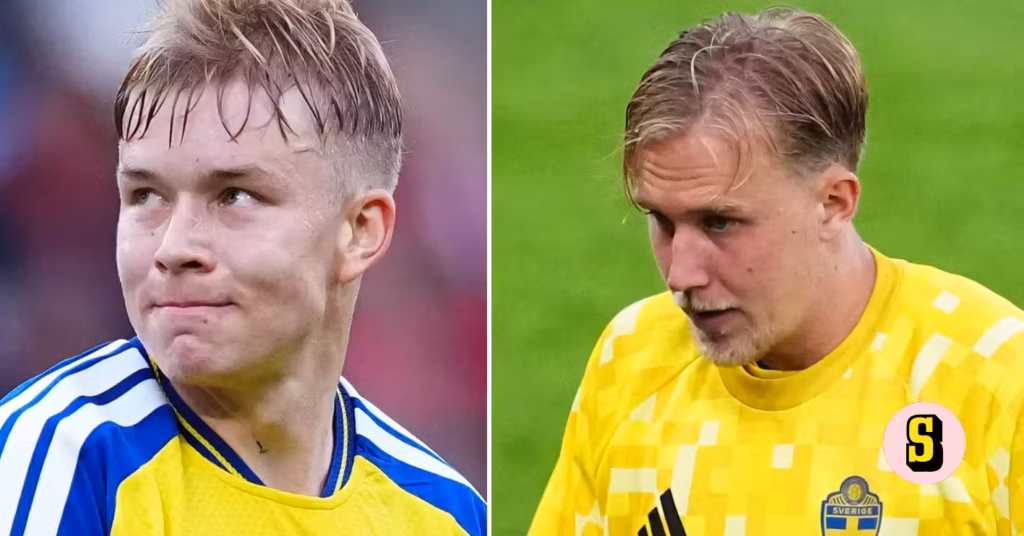 Herman Johansson och Daniel Svensson undvek media – svenska svaret
