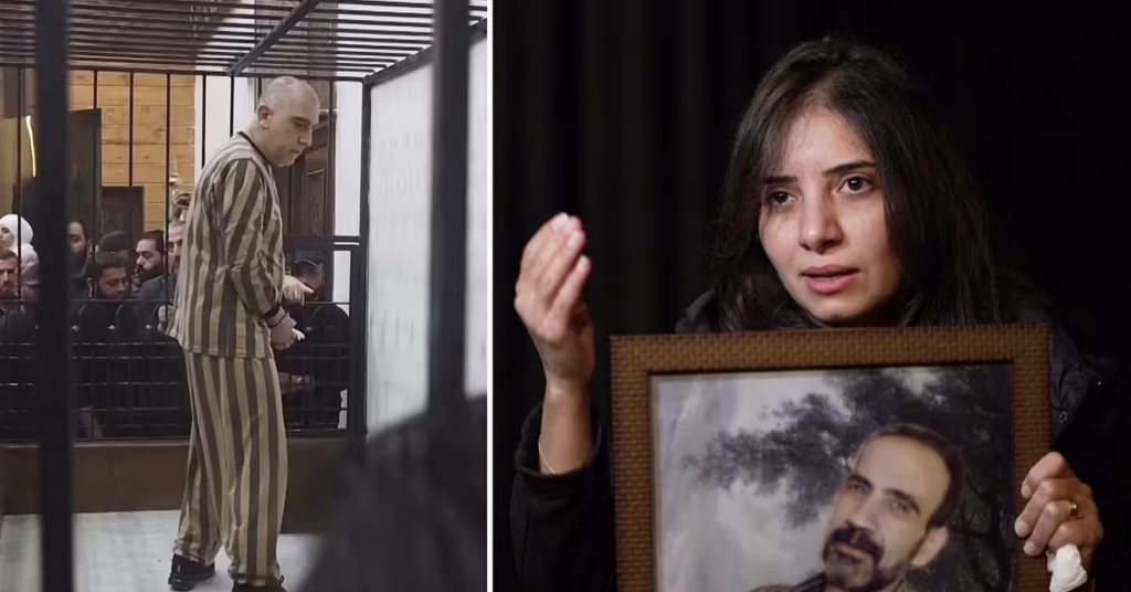 Historisk rättegång i Syrien | SVT Nyheter
