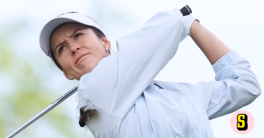Linn Grant långt efter toppstriden i US Open 2026