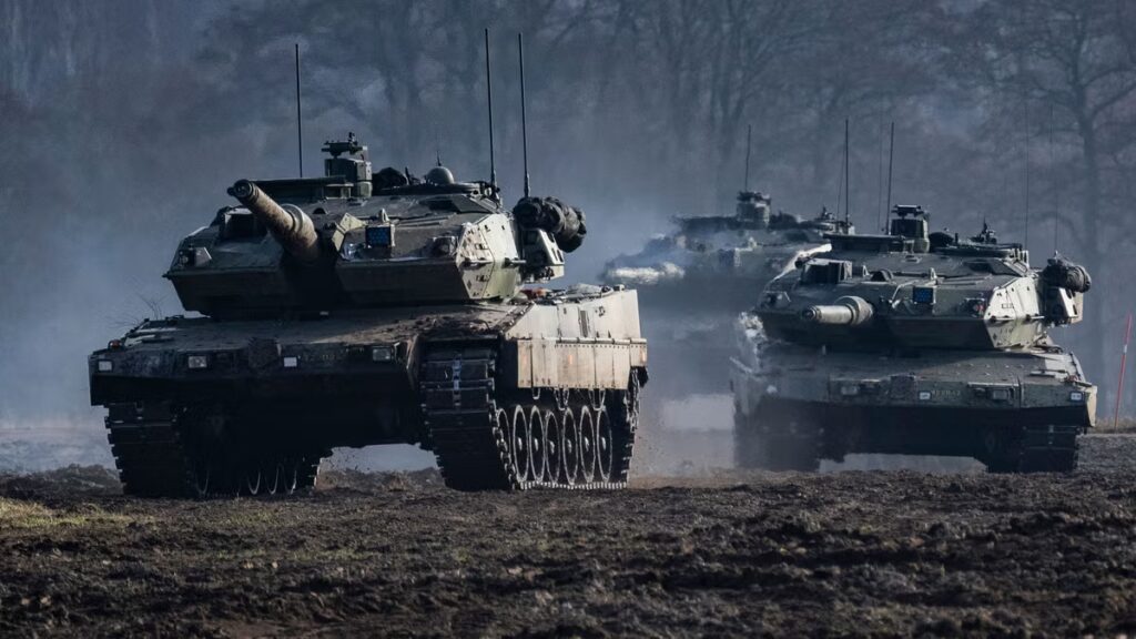 ”Mer än tillväxt behövs för att
finansiera de ökade försvarsutgifterna.” – Sydsvenskan