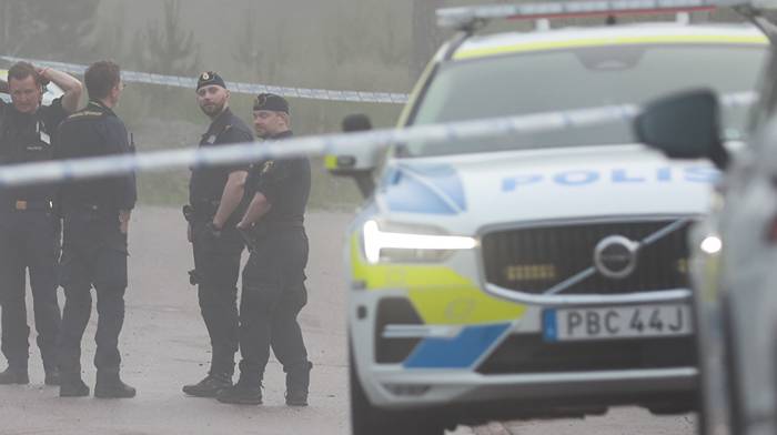 Explosion i villa i Nykvarn