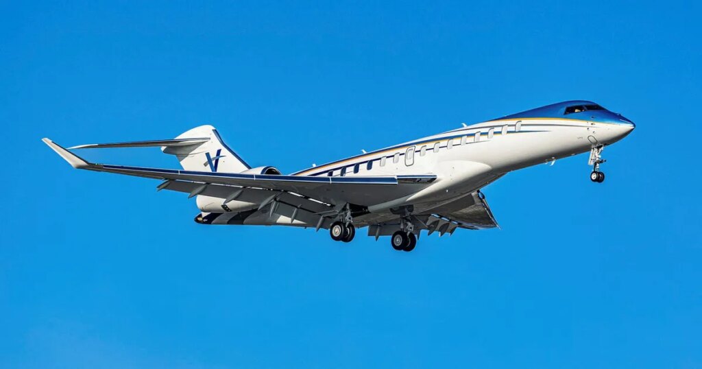 Putins allierade använder västerländska jetplan trots sanktioner