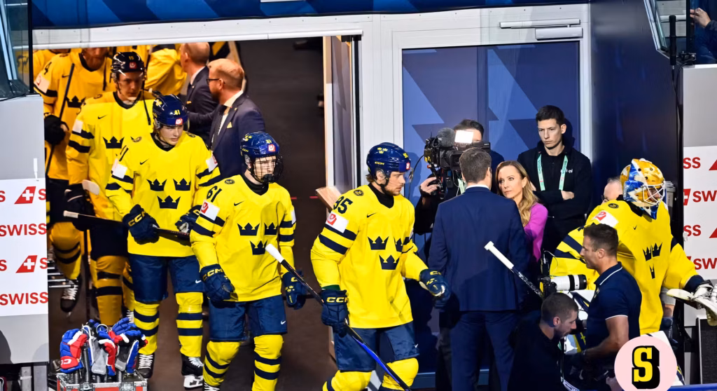 Tre Kronor får möta finalisterna Finland och Schweiz i ishockey-VM 2027