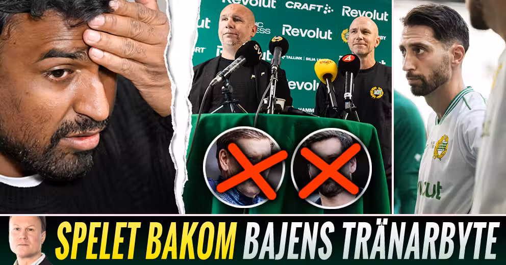 Hammarby: Spelet bakom sparkningen av Kalle Karlsson och anställningen av Henrik Rydström