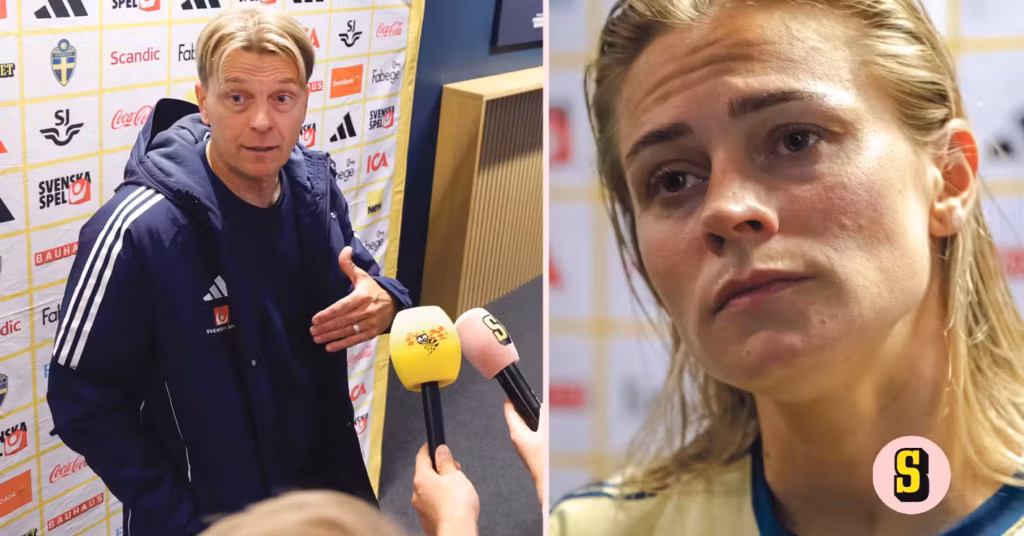 Tony Gustavsson om bänkningen av Fridolina Rolfö
