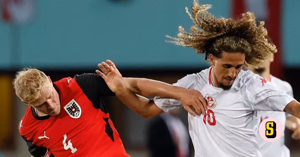 Sveriges VM-motståndare Tunisien pressade Österrike