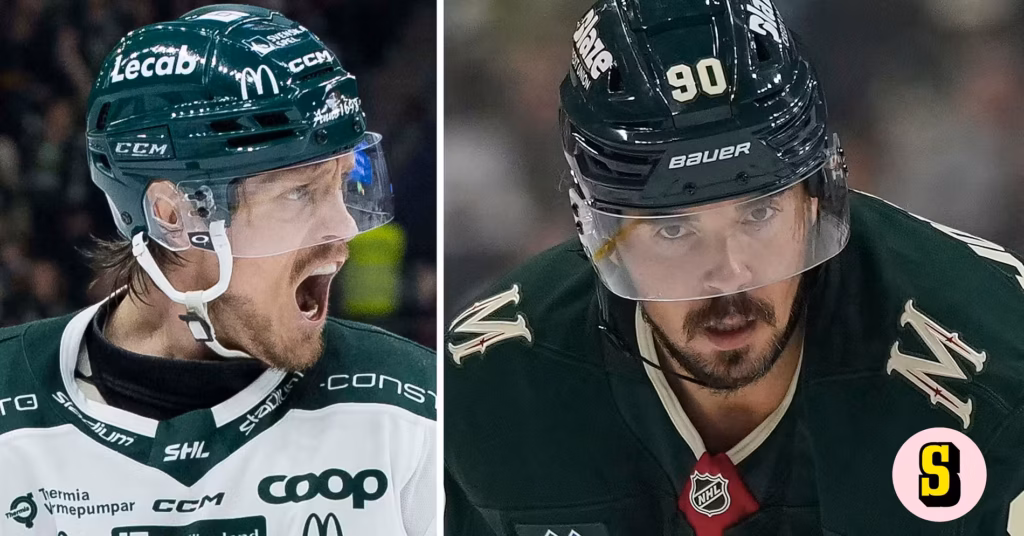 Magnus Nygren jublar åt Marcus Johanssons återkomst i Färjestad