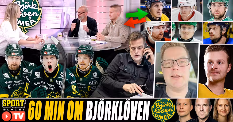 TV-special: 60 minuter BARA om Björklöven – med Per Kenttä