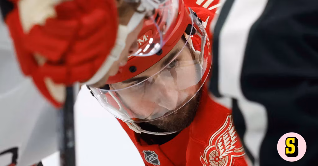 Uppgifter: Dylan Larkin vill lämna Detroit Red Wings