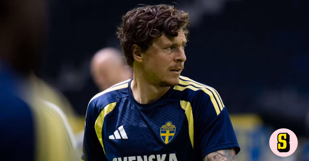 Därför saknades Victor Nilsson Lindelöf mot Grekland