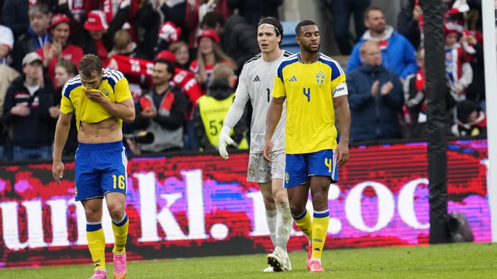 Sverige förlorade mot Norge: ”Bättre på alla plan” – Sydsvenskan