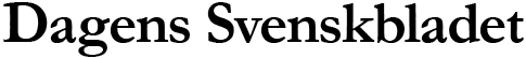 Dagens Svenskbladet
