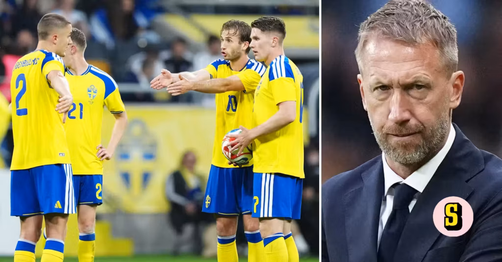 Graham Potters stora VM-oro: ”Onödigt”