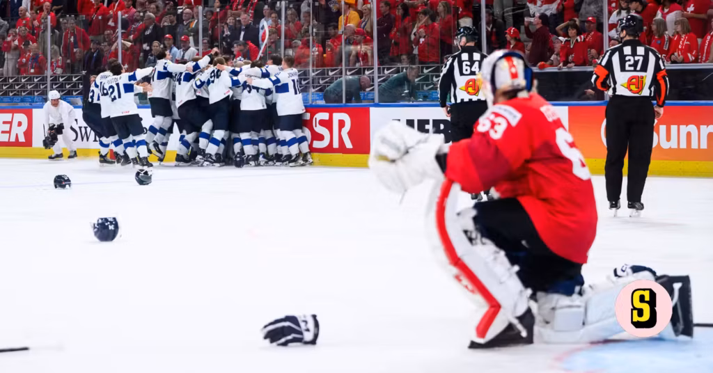 VM-guld i ishockey till Finland – besegrade Schweiz