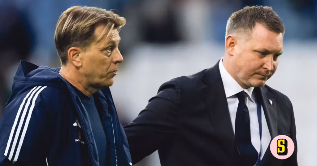 Damlandslaget tror fortsatt på Tony Gustavsson