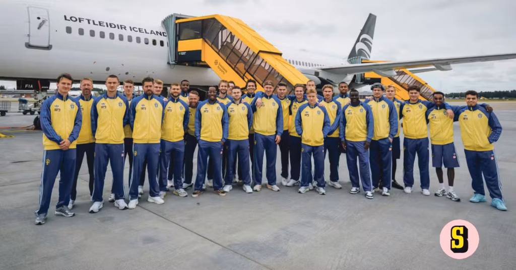 Sveriges fotbollslandslag har lyft mot VM i USA